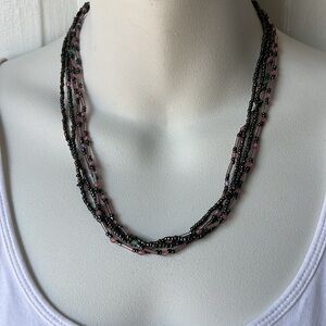 Multicolor Beaded Necklace